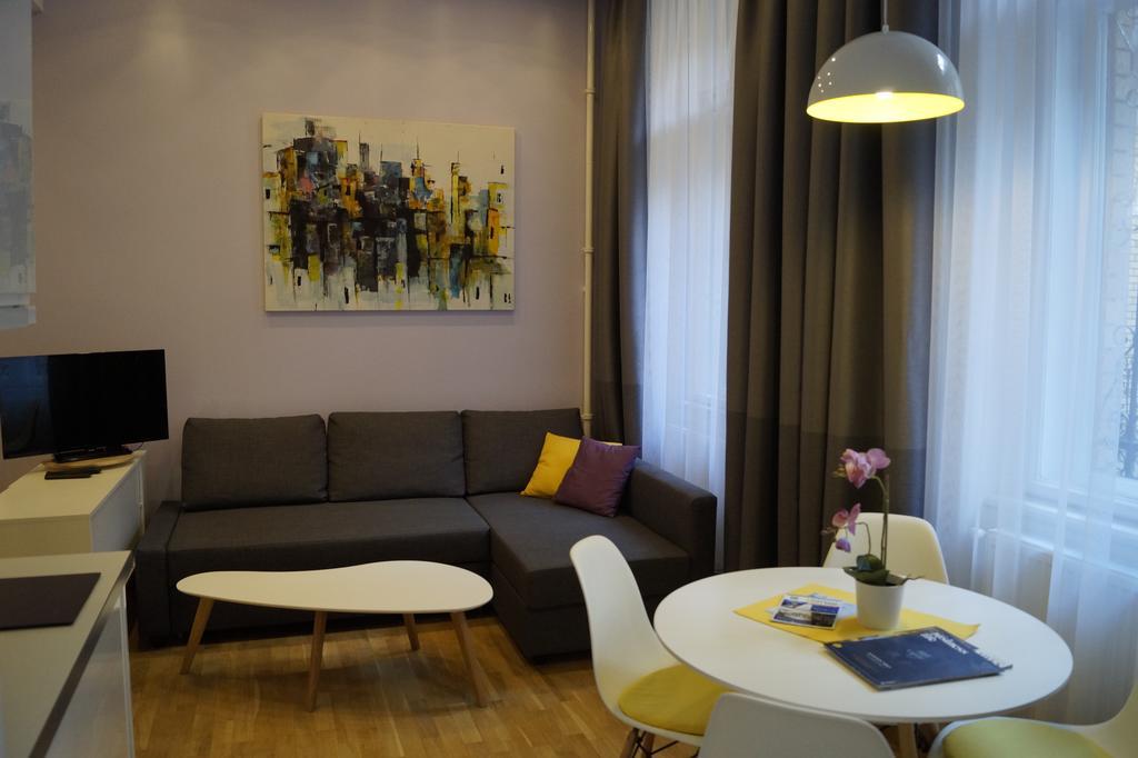 Apartman Budapest City Center Экстерьер фото